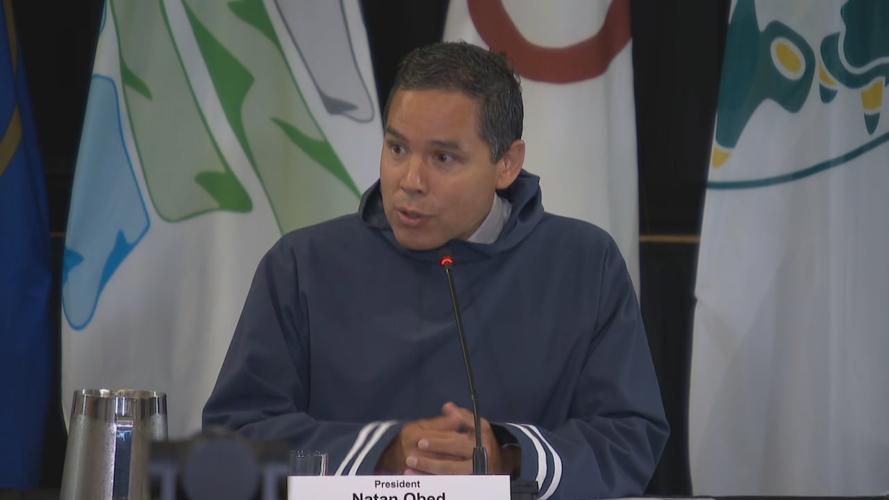 Inuit leader Natan Obed ready to 'meet in the middle' to 'build a better Canada'