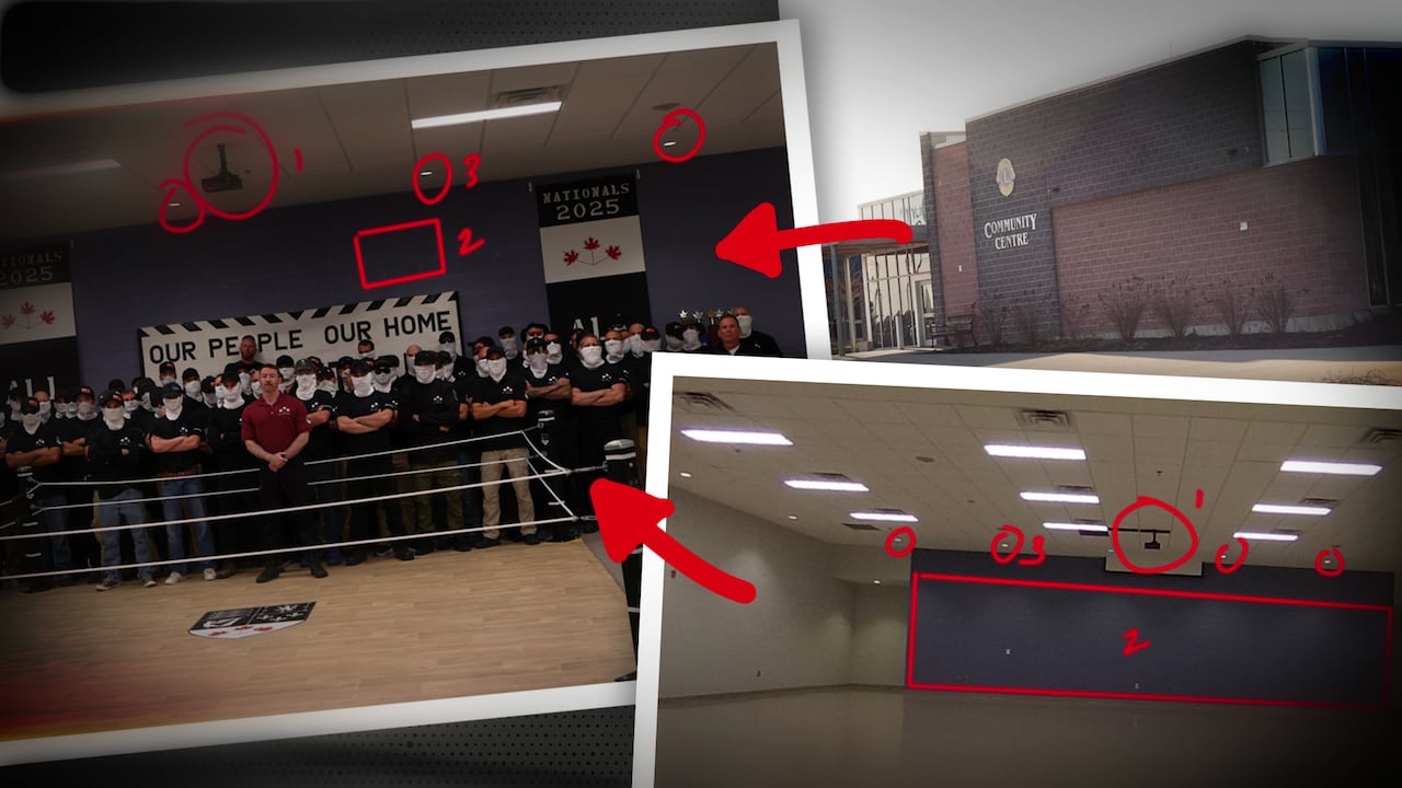 Exposing a fascist MMA tournament in a small Ontario town