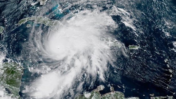 How much of a role did climate change play in Hurricane Melissa? How much of a role did climate change play in Hurricane Melissa?