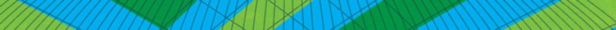 blue and green strip