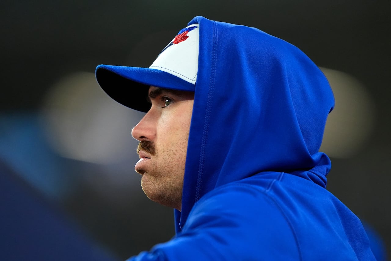 A man wearing a baseball cap