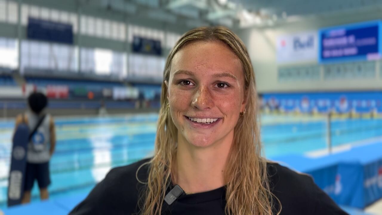 Summer McIntosh leads Olympic hopefuls into high-pressured Canadian swim trials